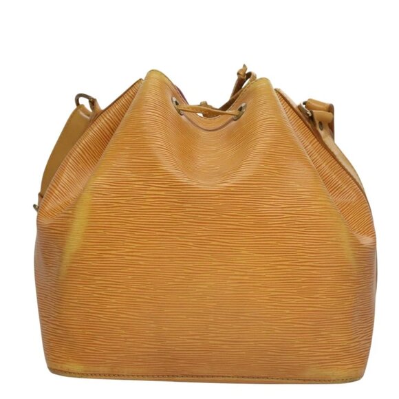 LOUIS VUITTON Epi Petit Noe Shoulder Bag Yellow - Picture 2 of 15